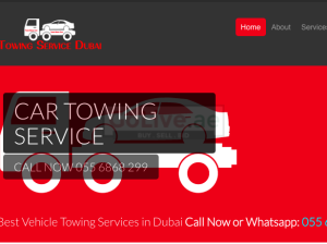 Towing Service Dubai