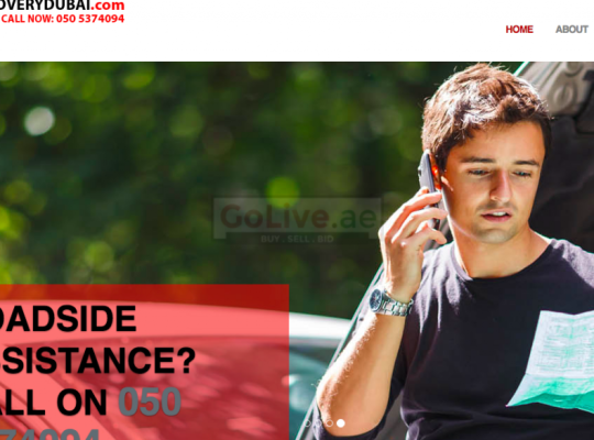 Car Recovery Dubai