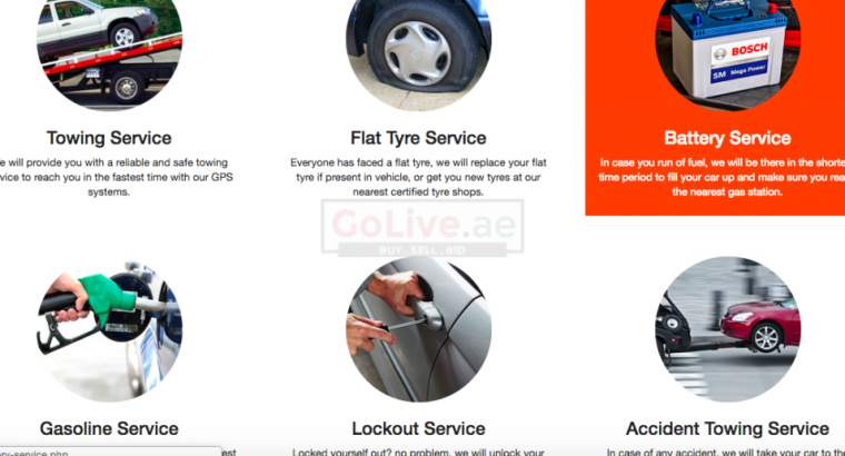 Vehicle Recovery UAE