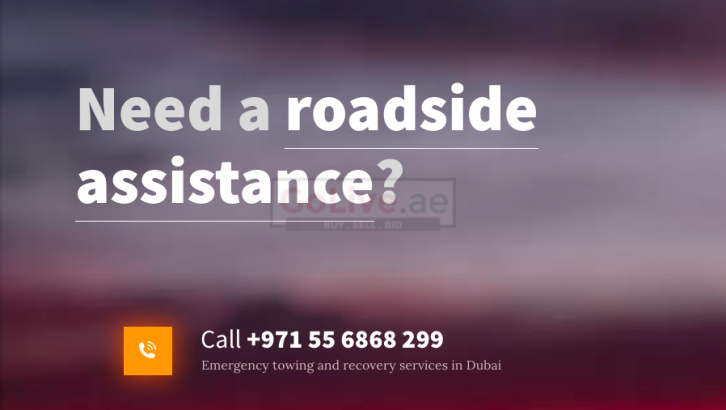 Towing Services Dubai