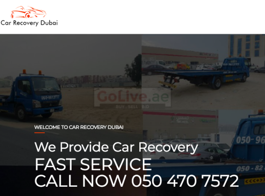 Dubai Towing Services