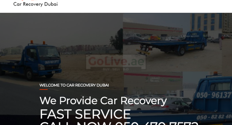 Dubai Towing Services