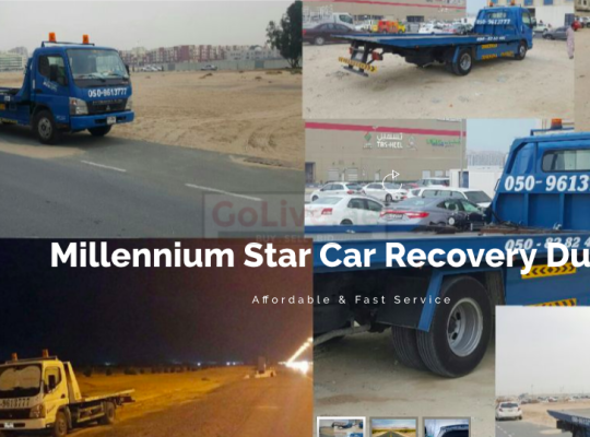 Millennium Star Car Recovery Dubai