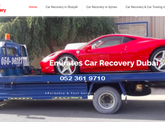 Emirates Car Recovery