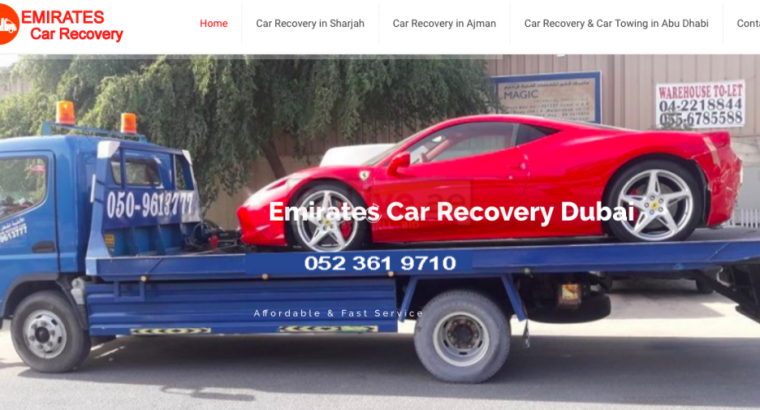 Emirates Car Recovery