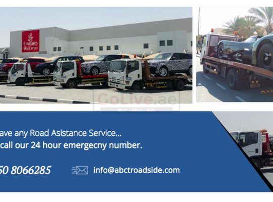 TOWING SERVICES IN DUBAI