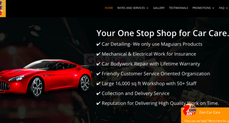 Zain Car Care