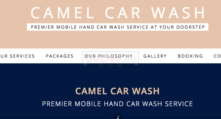 Camel Car Wash