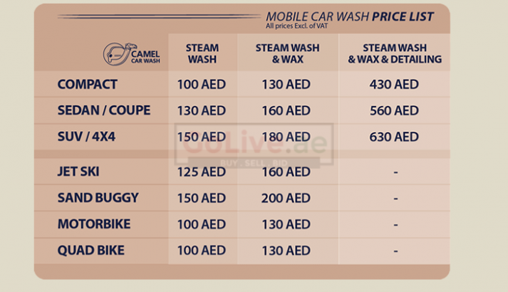 Camel Car Wash