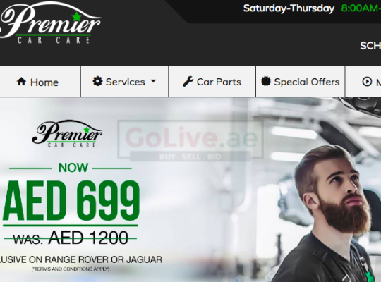Premier Car Care (Garage in dubai )