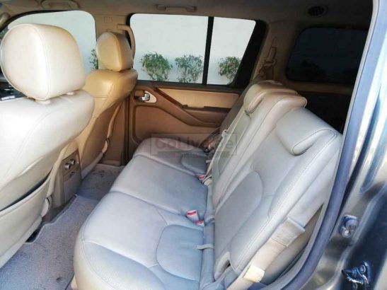NISSAN PATHFINDER LE 2007,FOUR WHEEL DRIVE,GCC,SUNROOF,LEATHER SEATS,07 SEATS