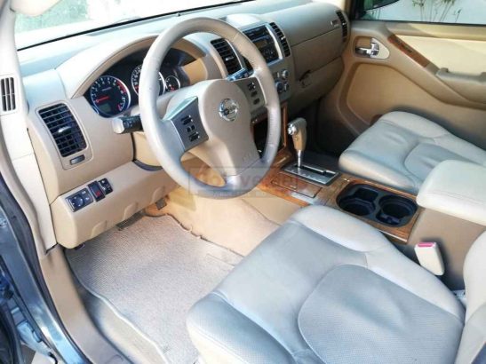 NISSAN PATHFINDER LE 2007,FOUR WHEEL DRIVE,GCC,SUNROOF,LEATHER SEATS,07 SEATS