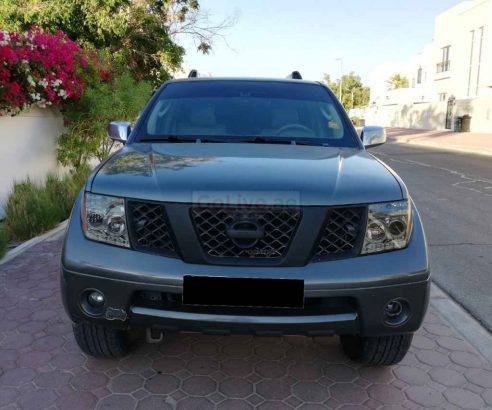 NISSAN PATHFINDER LE 2007,FOUR WHEEL DRIVE,GCC,SUNROOF,LEATHER SEATS,07 SEATS