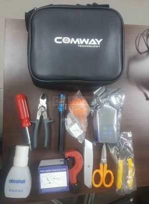Fiber Splicing Machines – COMWAY A3, C10 AND C6