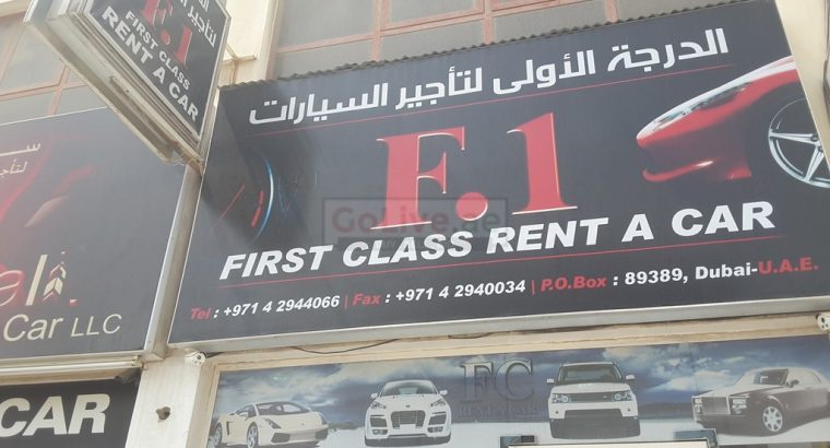 First Class Rent A Car