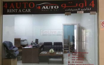 4 Auto Rent A Car (Car Rental Services Dubai)