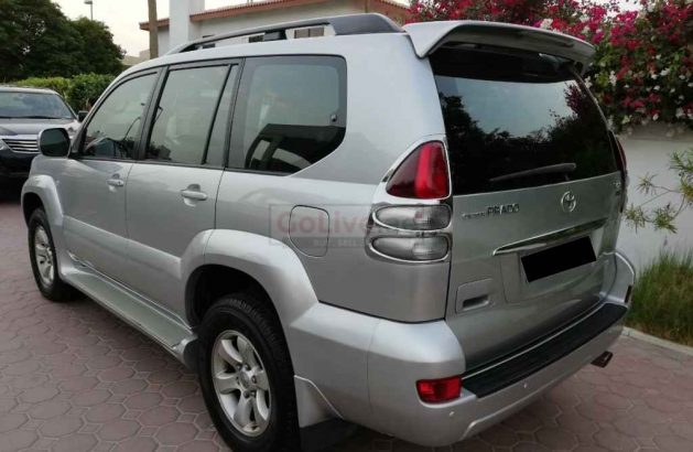 TOYOTA PRADO VX LIMITED 2009,V6 4.0L,4WD,TOP OPTION,GCC,SUNROOF,LEATHER SEATS