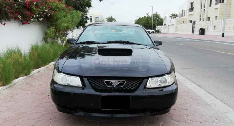 FORD MUSTANG 2002,V6,AMERICAN IMPORT,GOOD CONDITION