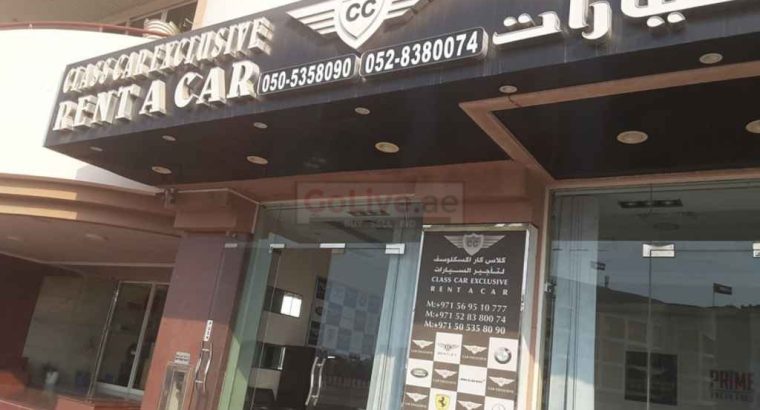Class Car Exclusive Rent A Car
