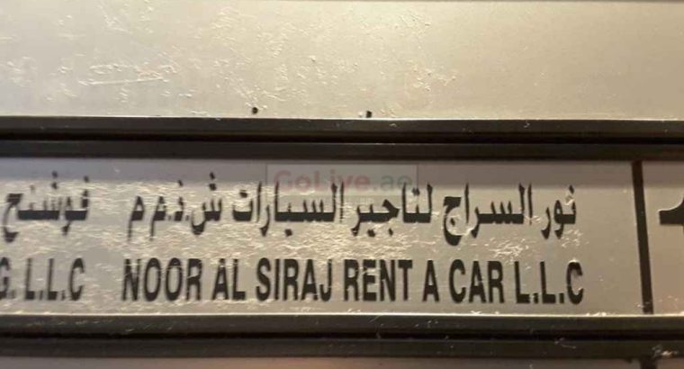 Noor Al Siraj Rent A Car