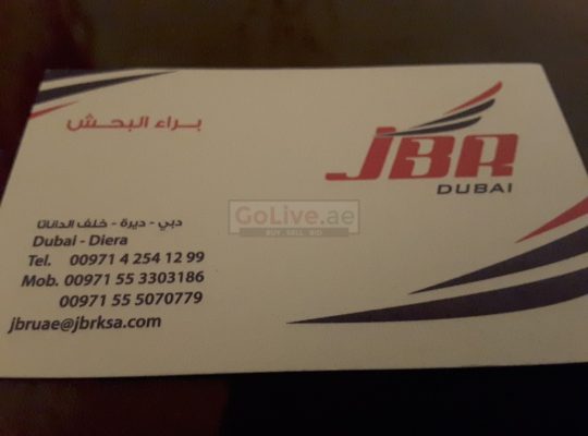 JBR Rent A Car