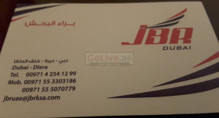 JBR Rent A Car