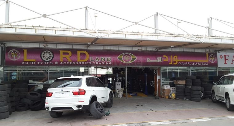 Lord Land Auto Tyres and Accessories Trading