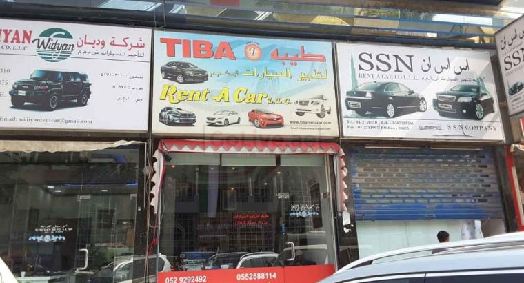 Tiba Rent A Car