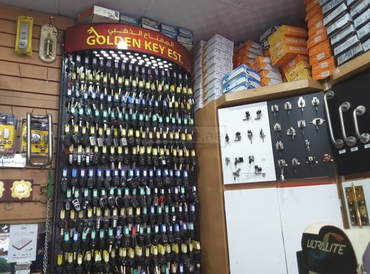 Golden Key Lock Repairing