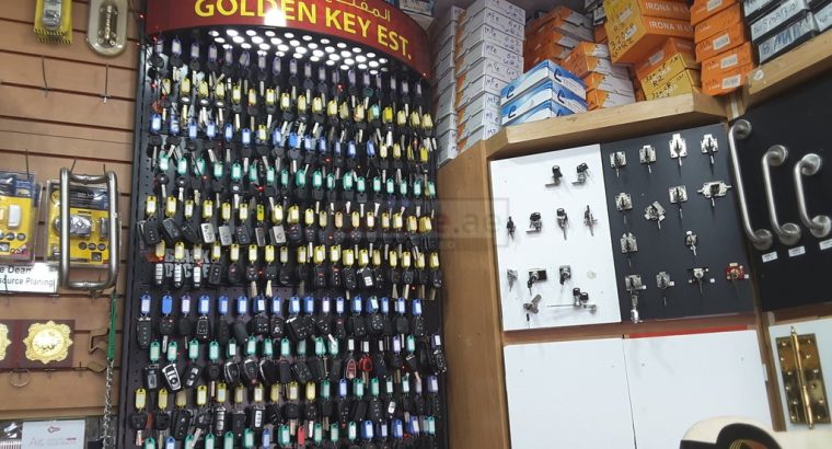 Golden Key Lock Repairing