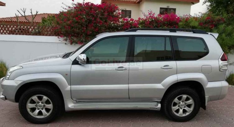TOYOTA PRADO VX LIMITED 2009,V6 4.0L,4WD,TOP OPTION,GCC,SUNROOF,LEATHER SEATS