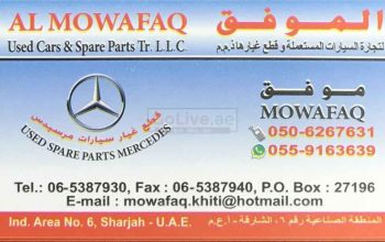 AL MOWAFAQ USED CARS and SPARE PARTS L.L.C