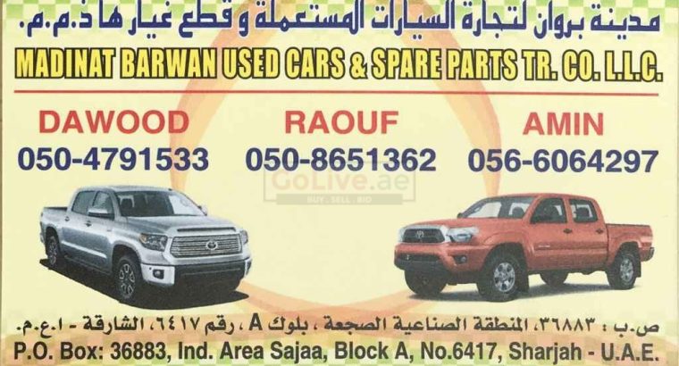 MADINAT BARWAN USED CARS &SPARE PARTS