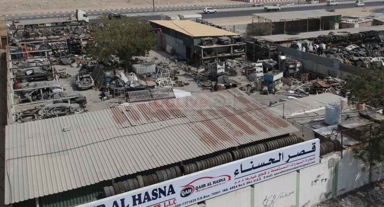 ‏QASR AL HASNA USED CARS AND SPARE PARTS L.L.C ( MAIN BRANCH )