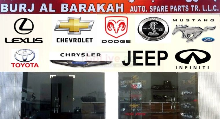 BURJ AL BARAKAH AUTO SPARE PARTS