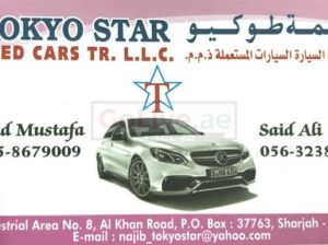 TOKYO STAR USED CARS TR LLC