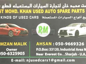 DOST MOHD. KHAN USED SPARE PARTS