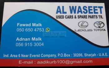 Al Waseet Used Parts TR LLC