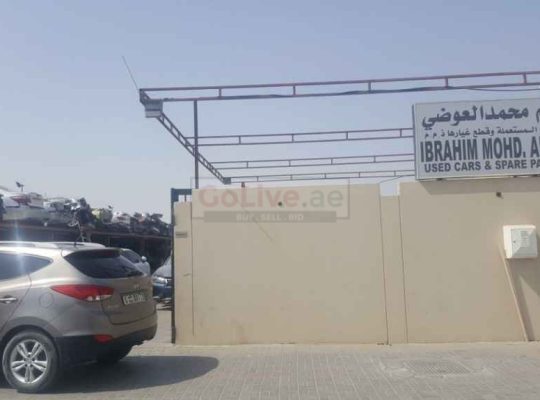 IBRAHIM MOHD. AL AWADHI USED CARS and SPARE PARTS TR.L.L.C.
