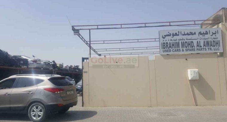 IBRAHIM MOHD. AL AWADHI USED CARS and SPARE PARTS TR.L.L.C.