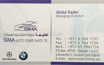 SIMA AUTO SPARE PARTS T.R