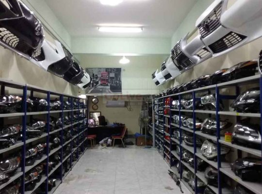 Al Qamar Fedhi Used Auto Parts TR