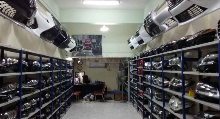 Al Qamar Fedhi Used Auto Parts TR