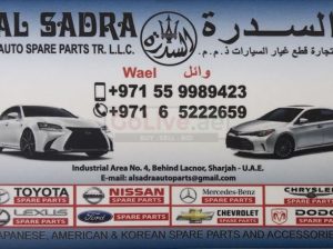 Al Sadra Auto Spare Parts TR