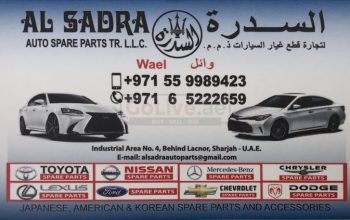 Al Sadra Auto Spare Parts TR