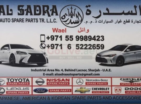 Al Sadra Auto Spare Parts TR