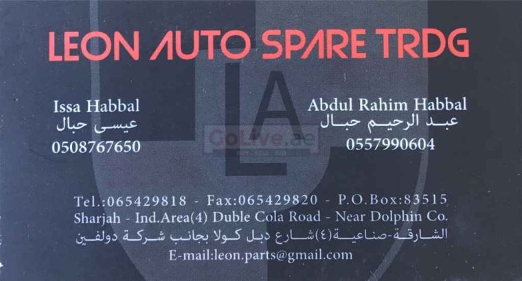 LEON AUTO SPARE PARTS