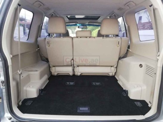 MITSUBISHI PAJERO 2008 FULL OPTION,FACE LIFTED 2016,SUNROOF,LEATHER SEATS,ACCIDENT FREE