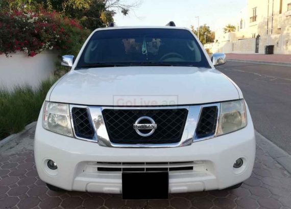 NISSAN PATHFINDER 2009,GCC,SE, MID OPTION,4WD,GOOD CONDITION