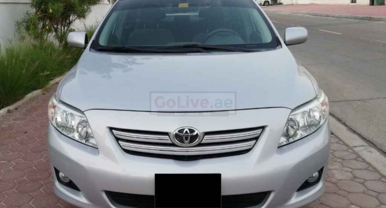 TOYOTA COROLLA XLI 1.8,2010,GCC,85000KM,LOW MILEAGE,WELL MAINTAINED